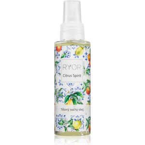 RYOR - Citrus Spirit - Multifunctionele Droge Olie - 100 ml