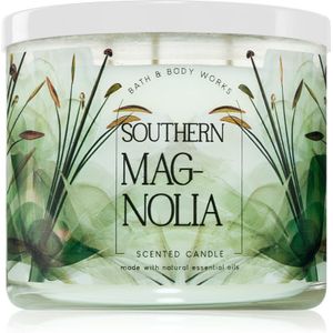 Bath & Body Works Southern Magnolia geurkaars 411 g