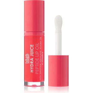 MUA Makeup Academy - Hydra Juice Peptide Lip Oil - Lippenolie - Tint Berry Bliss - 7 ml