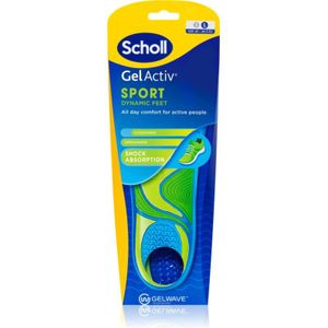 Scholl - GelActiv Insole Work - Zolen - 1 Paar - Hand- en Voetverzorging