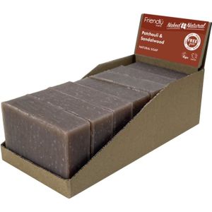 Friendly Soap Natural Soap Patchouli & Sandalwood Natuurlijke Zeep 7x95 g