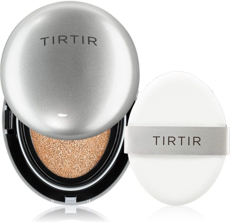 TIRTIR - Mask Fit Aura Cushion - Foundation - Tint 21C Cool Ivory - 18 g