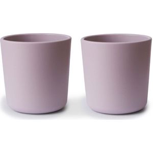 Mushie Dinnerware Cup Kop Soft Lilac 2 st