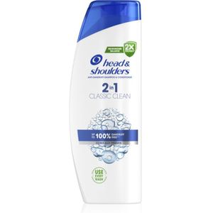 Head & Shoulders Classic Clean 2in1 Anti-Ross Shampoo 2 in 1 400 ml