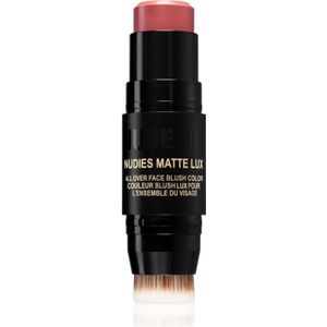 Nudestix Nudies Matte Lux multifunctionele make-up voor ogen, lippen en gezicht Tint Juicy Melons 7 g