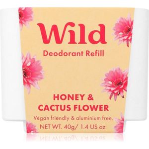 Wild Honey & Cactus Flower - Deo Stick Navulling - 40 g - Unisex