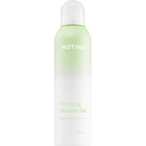 Notino - Foaming Shower Gel - Doucheschuim - Rosemary & Ginger - 200 ml