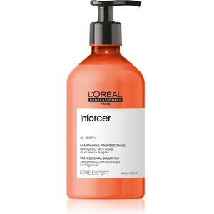 L’Oréal Professionnel Serie Expert Inforcer Verzorgende en Versterkende Shampoo  tegen Breekbaar Haar 500 ml