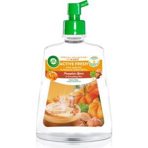 Air Wick Active Fresh Pumpkin Spice & Everything Nice luchtverfrissers Navulling 228 ml