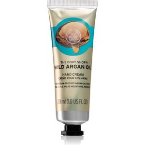 The Body Shop Wild Argan Oil Handcrème met Arganolie 30 ml