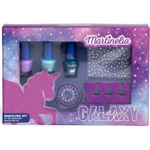 Martinelia - Galaxy Dreams - Manicure Kit - Voor Kinderen 3+ - Nagellak en Accessoires