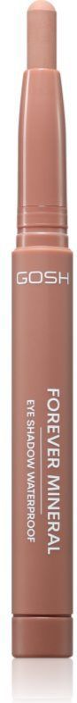 Gosh - Forever Mineral Matte - Oogschaduw in Potlood - Tint 015 Matt Nougat - 1.4 g
