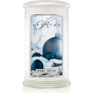Kringle Candle Tinsel Thyme geurkaars 624 gr