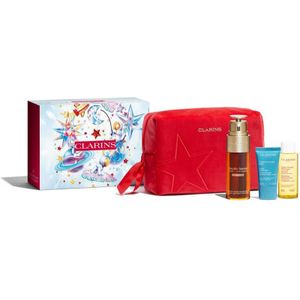 Clarins Double Serum Light Collection Gift Set voor Hydratatie en Veerkrachtige Huid
