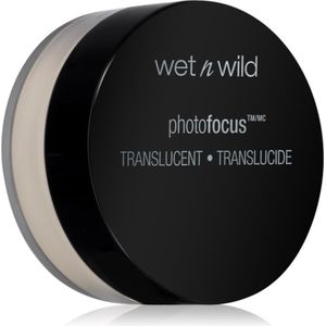Wet n Wild Photo Focus Losse Poeder Tint Translucent 20 g