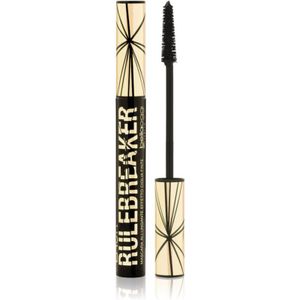 bellaoggi Rule Breaker Mascara waterproof mascara voor verlenging, krullen en volume Tint Black 11 ml