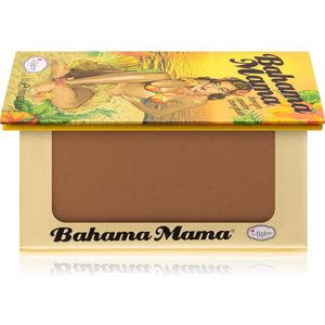 theBalm Mama® Bahama Bronzer, Oogschaduw en Contourpoeder Alles in één 7,08 g