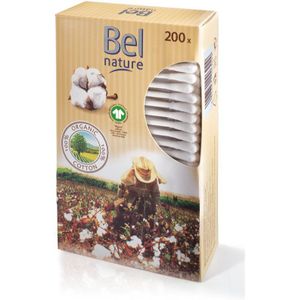 Bel Nature wattenstaafjes 200 st