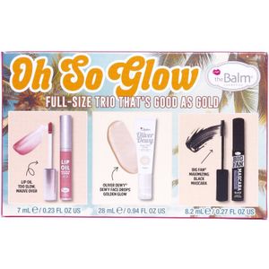 theBalm Holiday Trio Box Set Gift Set voor Perfecte Uitstraling