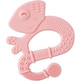 Chicco Super Soft Chameleon bijtring Pink 2 m+ 1 st