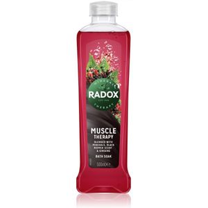 Radox Men Muscle Therapy Badschuim Black Pepper & Ginseng 500 ml