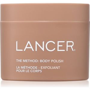 LANCER THE METHOD BODY POLISH Zachte Exfolierende Crème voor het Lichaam 240 ml
