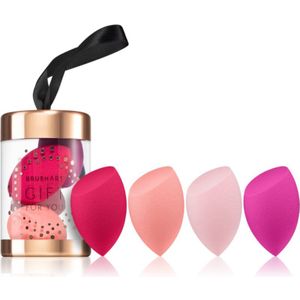 BrushArt Gift for You Mini make-up sponge set mini make-up sponsjes set