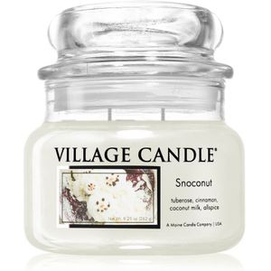 Village Candle Snoconut geurkaars (Glass Lid) 262 gr