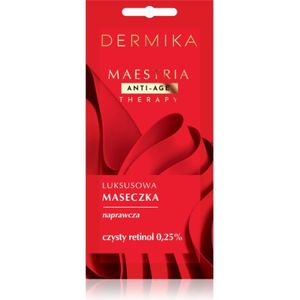 Dermika - Maestria - Gezichtsmasker - 7 g - Regenererend met Ratinol