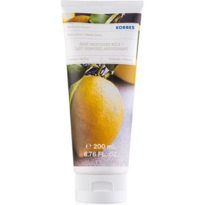 Korres - Basil Lemon - Bodylotion - 200 ml