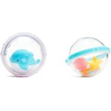 Munchkin Float & Play Bubbles waterspeeltje 4 m+ 2 st