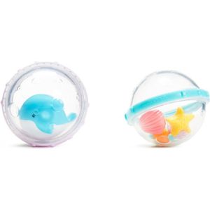 Munchkin Float & Play Bubbles waterspeeltje 4 m+ 2 st