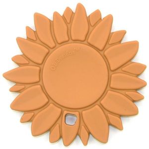 O.B Designs Sunflower Teether bijtring Ginger 3m+ 1 st