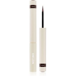Notino - Serum-Infused Lifeproof - Vloeibare Eyeliner - Bruin - 1.7 ml