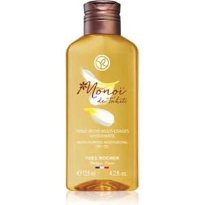 Yves Rocher - Monoi de Tahiti - Multifunctionele Droge Olie - 125 ml - Natuurlijke Ingrediënten