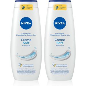 NIVEA - Creme Soft - Douchegel - 2 x 500 ml