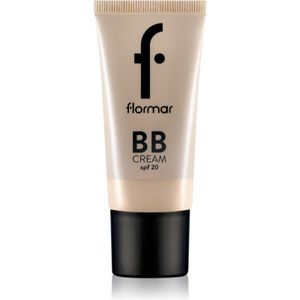 flormar BB Cream BB Crème met Hydraterende werking SPF 20 Tint 02 Fair/Light 35 ml