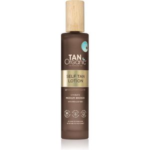 TanOrganic The Skincare Tan Zelfbruinende Body Lotion Tint  Medium Bronze 100 ml