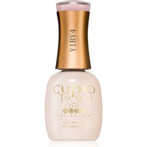 Cupio To Go! Nude Gel Nagellak voor UV/LED Lamp Tint Nudissimo 15 ml