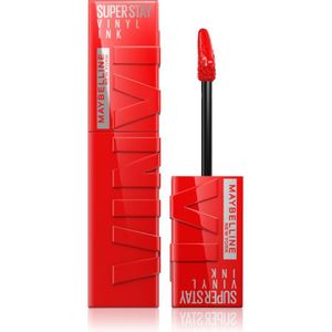 Maybelline New York Make-up lippen Lipgloss Super Stay Vinyl Ink 025 Red Hot