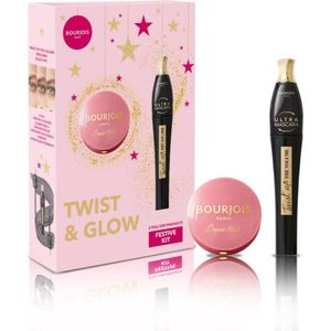Bourjois Twist & Glow kerstset
