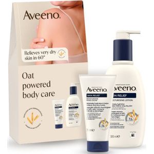 Aveeno Skin Relief intensief hydraterende set voor Droge en Gevoelige Huid