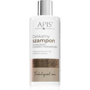 Apis Natural Cosmetics Trichological Care Zachte Shampoo voor Alle Haartypen 300 ml