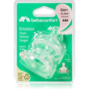 Bebeconfort Emotion Medium to Rapid Flow flesspeen 6 m+ 2 st