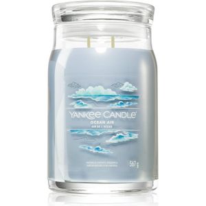 Yankee Candle Ocean Air geurkaars Signature 567 g