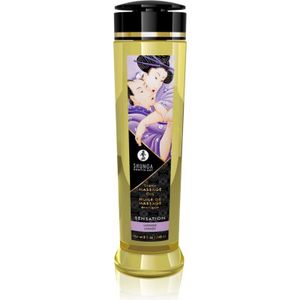 Shunga Erotic Massage Oil Massage Olie Sensation 240 ml