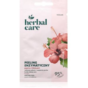 Farmona - Herbal Care - Cellaag Masker - Papain & Hibiscus - Veganistisch