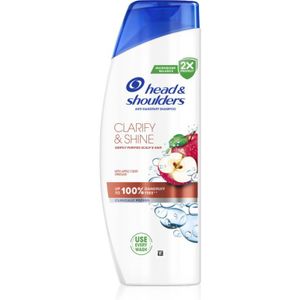 Head & Shoulders - Clarify&Shine Apple Cider - Shampoo - 400 ml