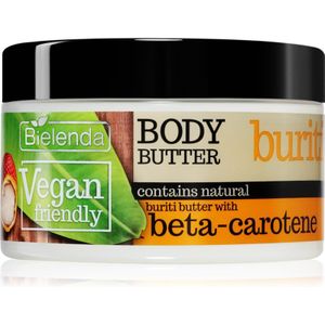 Bielenda - Vegan Friendly Buriti - Body Butter - 250 ml - Hydraterende Werking