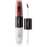 Dermacol 16H Lip Colour Langaanhoudende lippenstift en lipgloss Tint 33 Viva Glam 2x4 ml